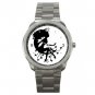 Moon Fairy Sports Metal Watch