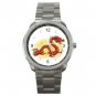 Chinese Dragon Sports Metal Watch