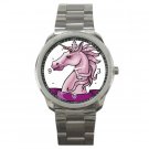 Royal Unicorn Sports Metal Watch
