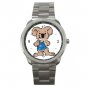 Australian Koala Bear Sports Metal Watch