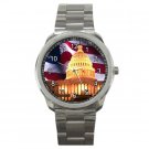 USA Capital Hill Washington DC Sports Metal Watch