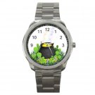 St Patrick's Pot of Gold Irish Sports Metal Watch