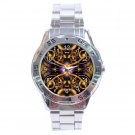 Fantasy Rounds Stainless Steel Analogue Men’s Watch