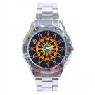 Magic Loops Stainless Steel Analogue Men’s Watch FREE Shipping