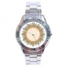 Golden Sun Stainless Steel Analogue Men’s Watch FREE Shipping