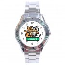 Adopt Pets Cats and Dogs Stainless Steel Analogue Men’s Watch FREE Shipping