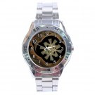 The Fan Stainless Steel Analogue Men’s Watch FREE Shipping