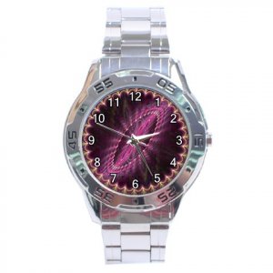 Purple Galactic Birth Stainless Steel Analogue Men&acirc;��s Watch FREE Shipping