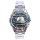 Beautiful Swan in Peaceful Waters Stainless Steel Analogue Men’s Watch FREE Shipping