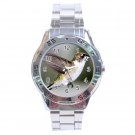 Hummingbird Stainless Steel Analogue Men’s Watch FREE Shipping