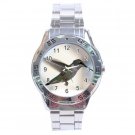 Hummingbird Stainless Steel Analogue Men’s Watch FREE Shipping