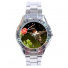 Hummingbird Stainless Steel Analogue Men’s Watch FREE Shipping