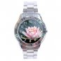 Water Lily and Lilypad Stainless Steel Analogue Men’s Watch FREE Shipping