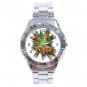 Green Tree Frog Stainless Steel Analogue Men’s Watch FREE Shipping