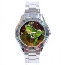 Dragon Lizard Stainless Steel Analogue Men’s Watch FREE Shipping