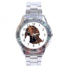 Brown Dog Stainless Steel Analogue Men’s Watch FREE Shipping