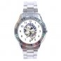 Cute White Kittens Cats in Blue Stainless Steel Analogue Men’s Watch FREE Shipping