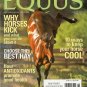 Why Horses Kick EQUUS Horse August 2005 Issue 334