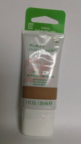 Almay Pure Blends Makeup Foundation #260 Sand