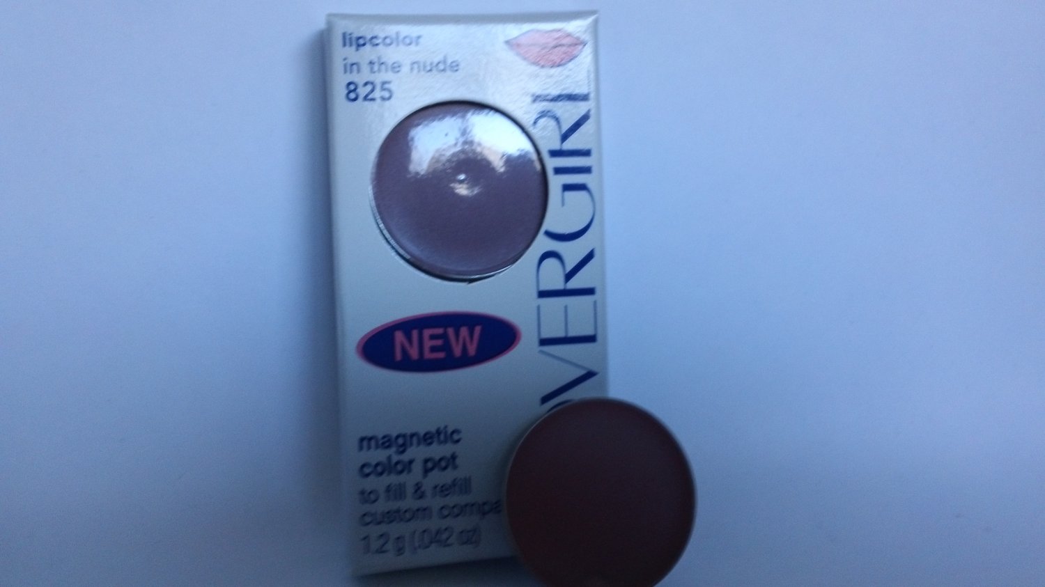 CoverGirl Magnetic Color Pot Lip Gloss #825 In the Nude