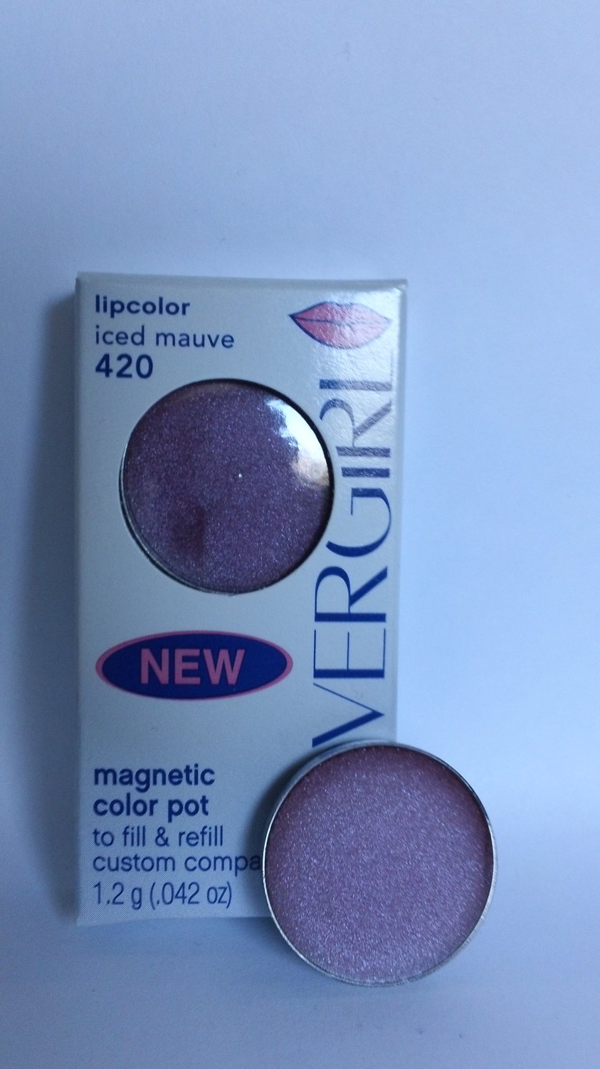 CoverGirl Magnetic Color Pot Lip Gloss #420 Iced Mauve