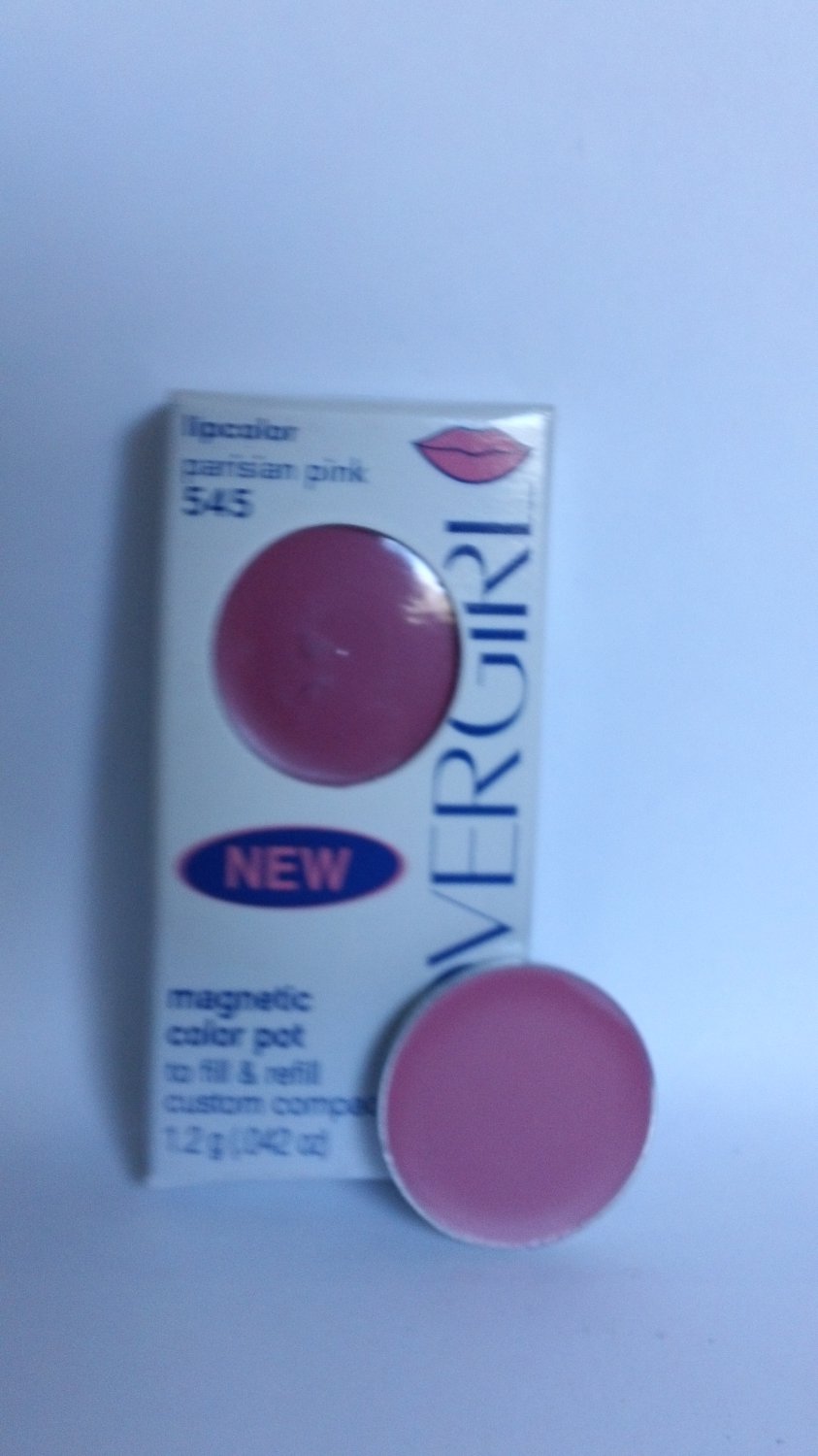 CoverGirl Magnetic Color Pot Lip Gloss #545 Parisian Pink