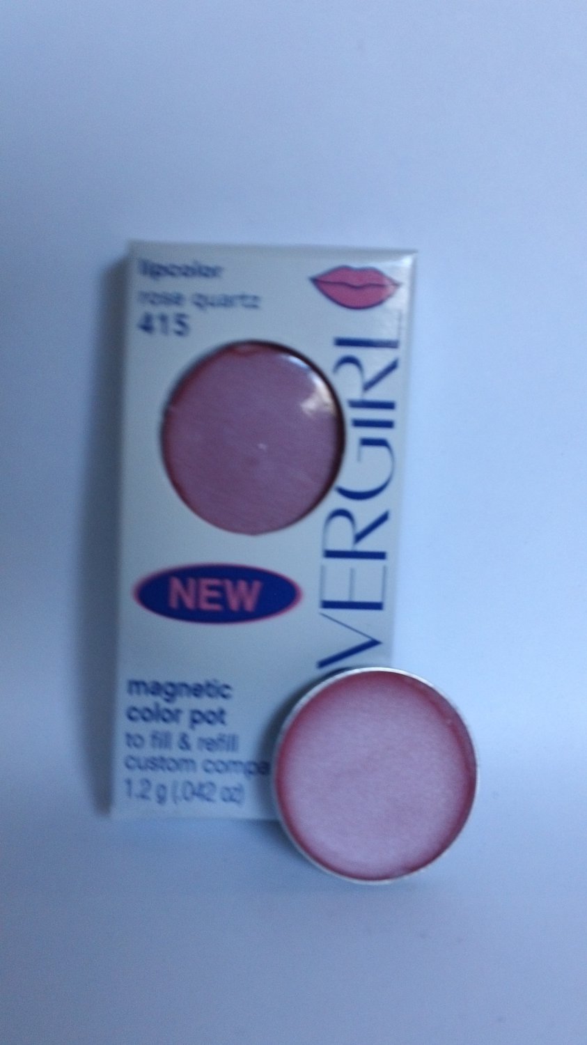 CoverGirl Magnetic Color Pot Lip Gloss #415 Rose Quartz