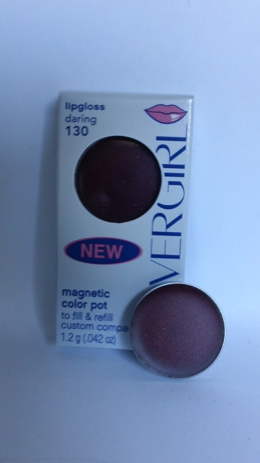 CoverGirl Magnetic Color Pot Lip Gloss #130 Daring