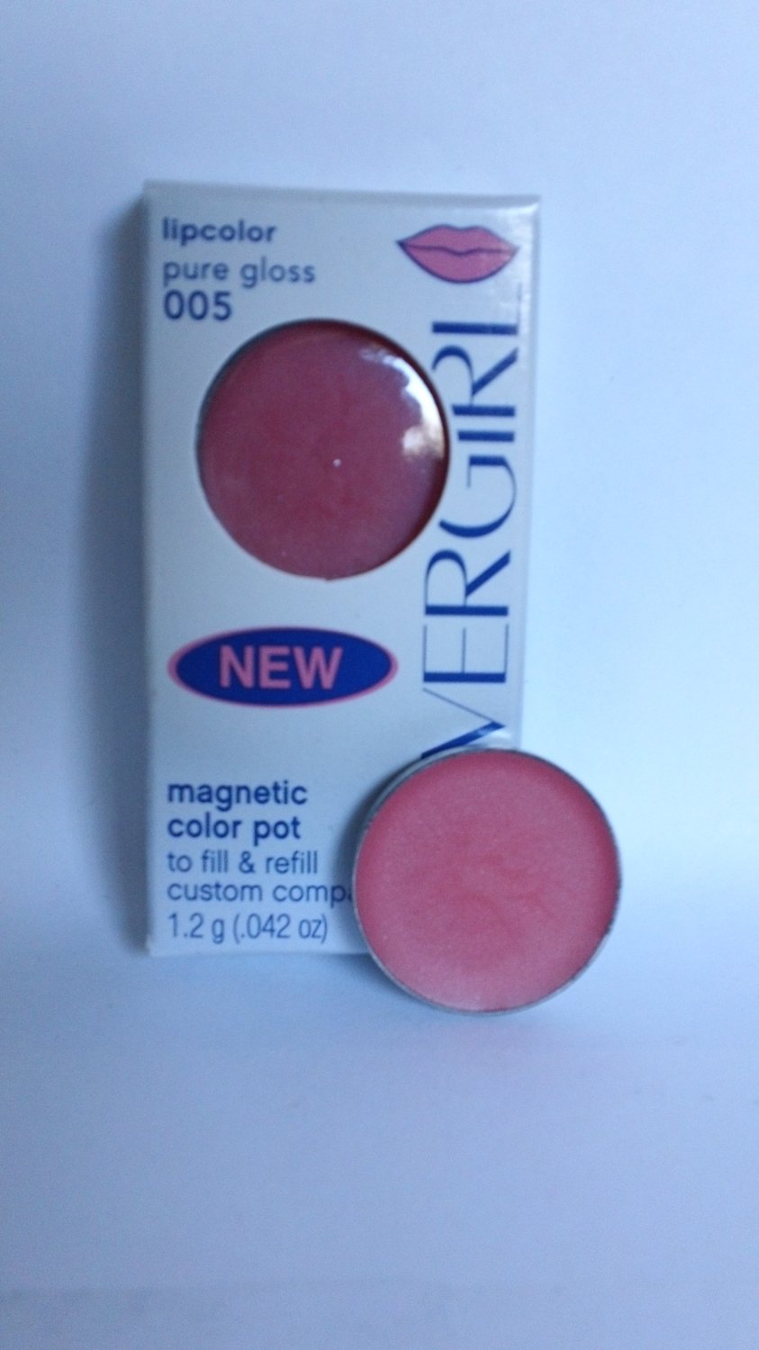 CoverGirl Magnetic Color Pot Lip Gloss #005 Pure Gloss