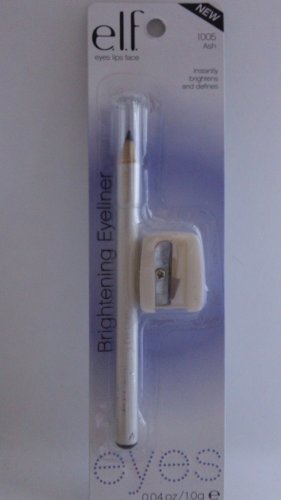 E.L.F. Essential Brightening Eye Liner ELF Eyeliner Pencil #1005 Ash