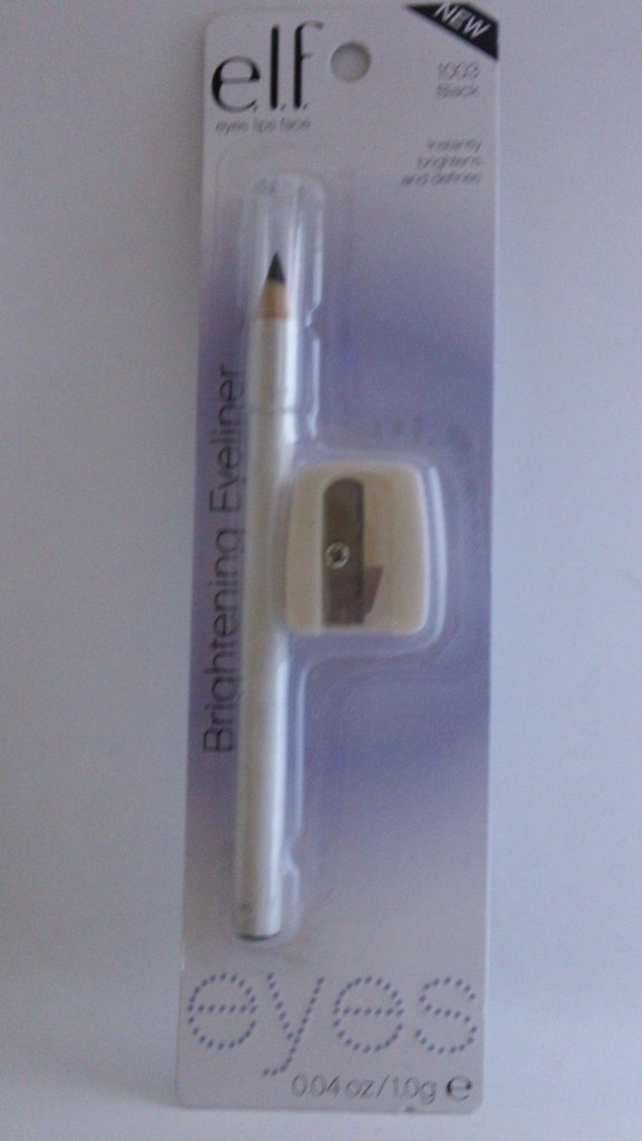 E.L.F. Essential Brightening Eye Liner ELF Eyeliner Pencil 1003 Black