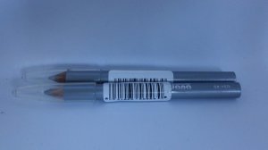 Jordana Mini Eyeliner Eye Pencils Set of 2 Silver