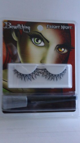 Ardell Fright Night Lash Kit Bewitching False Eye Lashes and Platinum Eyeshadow shimmer shadow