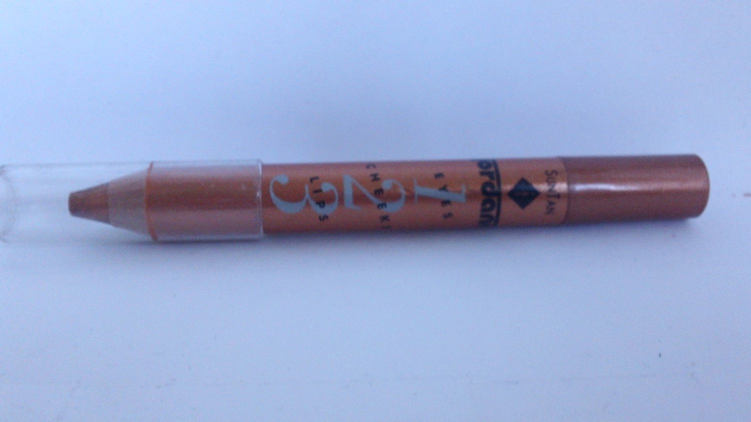 Jordana Jumbo 123 Eyes Cheeks Lips Pencil Eyeliner Shadow SunTan