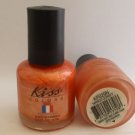 Kiss Colors Nail Polish KP029N Mango Sorbet lacquer color orange