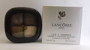 Lancome Quadra Eye Shadow Compact No. 804 quad 4 neutral shades eyeshadow