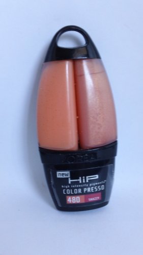 L'Oreal HiP Color Presso Customizable Lip Gloss Duo #480 Snazzy lipgloss