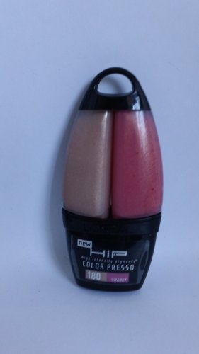 L'Oreal HiP Color Presso Customizable Lip Gloss Duo #180 Swanky lipgloss