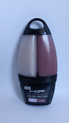 L'Oreal HiP Color Presso Customizable Lip Gloss Duo #580 Classy lipgloss
