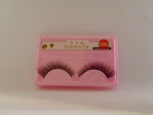 Premium Beauty False Eye Lashes Black faux eyelashes