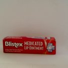 Blistex Medicated Lip Ointment Protectant Balm great lipstick base lip primer cream chap stick