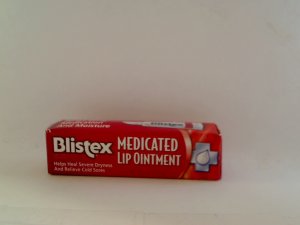 Blistex Medicated Lip Ointment Protectant Balm great lipstick base lip primer cream chap stick