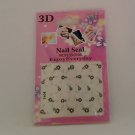 XH Professional 3D Nail Seal Art Decals Stickers Daisy Flowers Jewel Arches XH Professional 3D Nail Seal Art Decals Stickers Daisy Flowers Jewel Arches