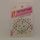 XH Professional 3D Nail Seal Art Decals Stickers Flowers Jewels XH Professional 3D Nail Seal Art Decals Stickers Flowers Jewels
