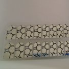 Modicure Nail Foil Wraps Polish Strips Seals Bubbles silver mirror