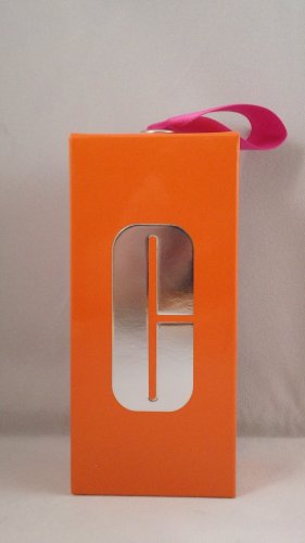 Clinique Orange Hanging Ornament Gift Box