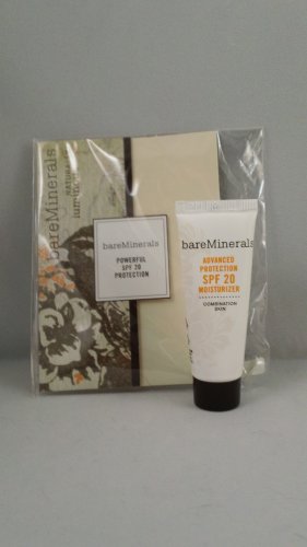 Bare Escentuals bareMinerals Advanced Protection SPF 20 Moisturizer Combination Skin trial size