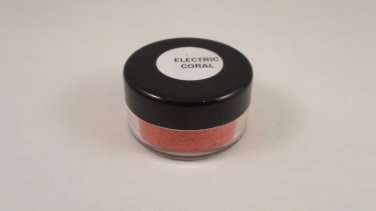 MAC Pro Pigment Powder 10 g sample jar eye shadow Electric Coral