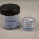 MAC Cosmetics Glitter Brillants sample 1/2 tsp jar Crystalled Purple