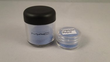 MAC Cosmetics Glitter Brillants sample 1/2 tsp jar Crystalled Purple